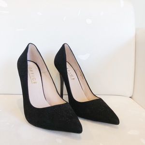 Topshop Office black pumps